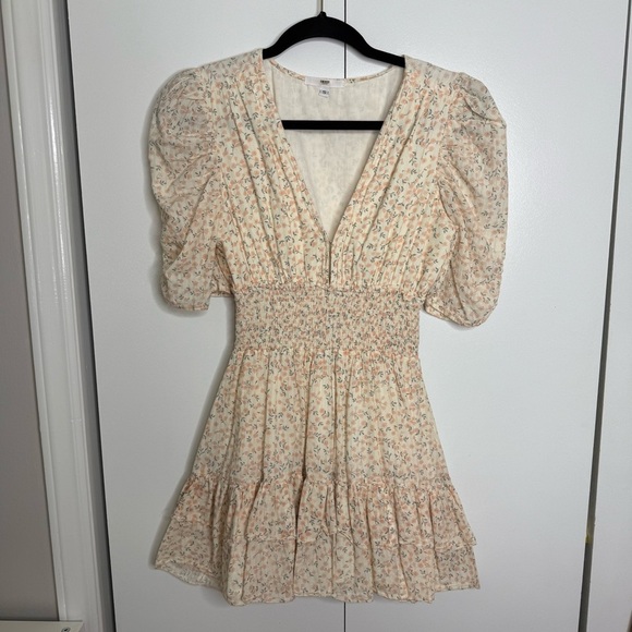 Cleobella - Sadie Mini Dress 100% cotton Floral RTR - Sz Small - Picture 3 of 13